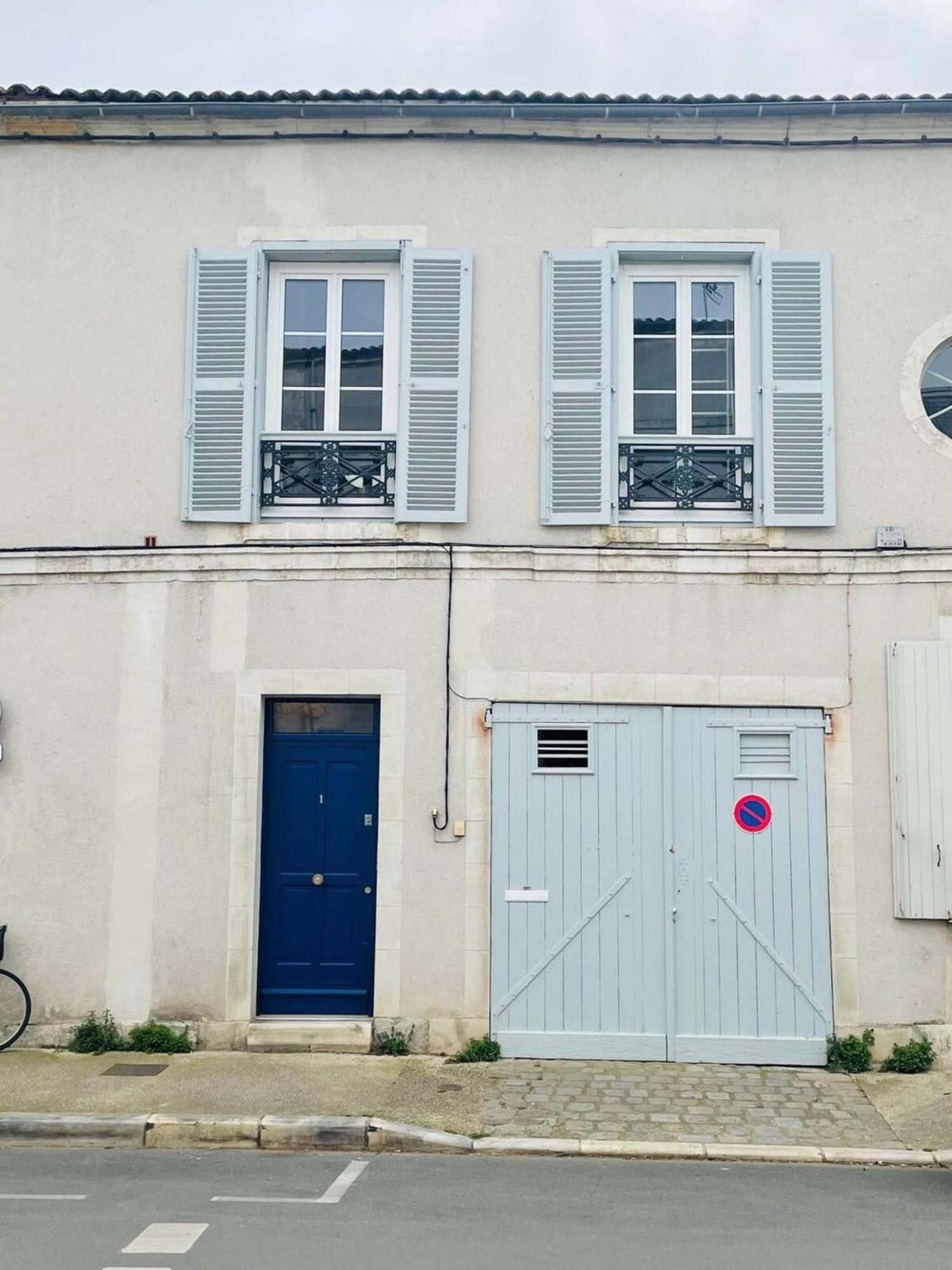 L Atelier - Joli T3 Refait A Neuf Wifi Garage Villa La Rochelle  Kültér fotó